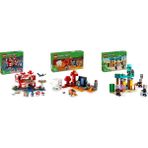 Lego 21270 + 21255 + 21267 Minecraft Seti 99