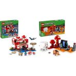Lego 21270 + 21255 Minecraft Seti 54