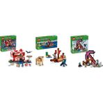Lego 21270 + 21259 + 21277 Minecraft Seti 98