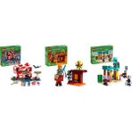 Lego 21270 + 21266 + 21267 Minecraft Seti 103