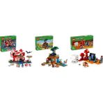 Lego 21270 + 21269 + 21255 Minecraft Seti 65
