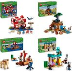 Lego 21270 + 21269 + 21259 + 21267 Minecraft Seti 244