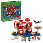 Lego 21270 500 Parça Minecraft Mooshroom Evi