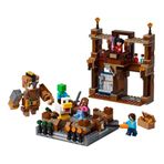 Lego 21272 Minecraft Woodland Mansion Fighting Ring