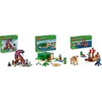 Lego 21277 + 21254 + 21259 Minecraft Seti 105