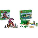 Lego 21277 + 21254 Minecraft Seti 35