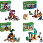 Lego 21277 + 21259 + 21269 + 21267 Minecraft Seti 186