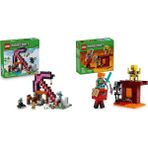 Lego 21277 + 21266 Minecraft Seti 28