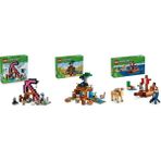 Lego 21277 + 21269 + 21259 Minecraft Seti 118