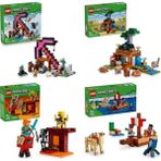 Lego 21277 + 21269 + 21266 + 21259 Minecraft Seti 183