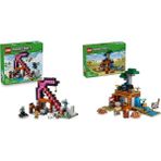 Lego 21277 + 21269 Minecraft Seti 23