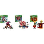 Lego 21277 + 21270 + 21266 Minecraft Seti 133