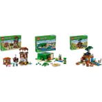 Lego 21278 + 21254 + 21269 Minecraft Seti 95