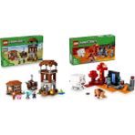 Lego 21278 + 21255 Minecraft Seti 10