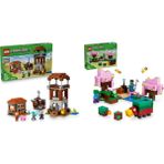 Lego 21278 + 21260 Minecraft Seti 51
