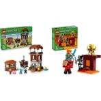 Lego 21278 + 21266 Minecraft Seti 11