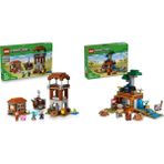 Lego 21278 + 21269 Minecraft Seti 46