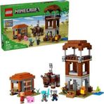 Lego 21278 Minecraft the Pillager Outpost and Ravager