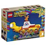 Lego 21306 Ideas Yellow Submarine Building Set