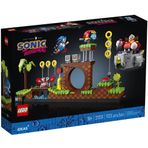 Lego 21331 Ideas Sonic The Hedgehog Yeşil Tepe Bölgesi