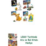 Lego 21357 + 43264 + 43243 + 43235 Disney Seti 286