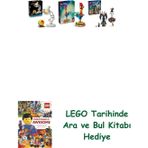 Lego 21357 + 43272 + 43262 Disney Seti 199