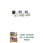 Lego 21357 + 43273 + 43256 Disney Seti 187