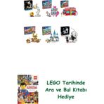 Lego 21357 + 43274 + 43276 + 43258 + 43275 + 43269 Disney Seti 438