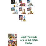 Lego 21357 + 43276 + 43256 + 43275 + 43270 + 43258 + 43266 Disney Seti 567