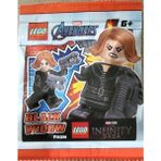 Lego 242505 Super Heroes Black Widow