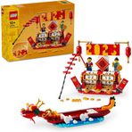 Lego 2'Si 1 Arada Festival Takvimi Seti 40678, Kız Ve Erkek Çocuklar İçin Oyuncak Set, Doğum Günü He