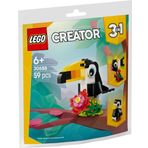 Lego 30688 Creator Tropical Toucan