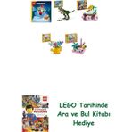 Lego 30692 + 31151 + 31148 + 31149 + 31169 Creator Seti 381
