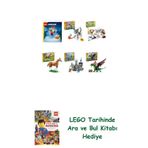 Lego 30692 + 31163 + 31137 + 31166 + 31168 + 31161 Creator Seti 427