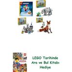 Lego 30692 + 31171 + 31168 + 31154 Creator Seti 285