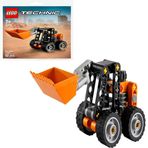 Lego 30710 Siyah Technic Nokta Dönüşlü Yükleyici
