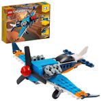Lego 31099 Classic Propeller Plane