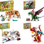 Lego 31129 + 31161 + 31137 + 31145 Creator Seti 296