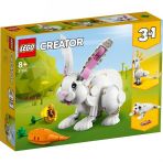 Lego 31133 Creator 3'ü 1 Arada Beyaz Tavşan Oyun Seti