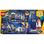 Lego 31142 Space Roller Coaster Modeliyle Uyumlu Akrilik Teşhir Kutusu