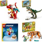 Lego 31145 + 31151 + 30692 + 31129 Creator Seti 235