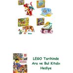 Lego 31145 + 31174 + 31129 + 31148 Creator Seti 237