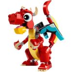 Lego 31145 Creator 149 Parça 3’ü 1 Arada Kırmızı Ejderha