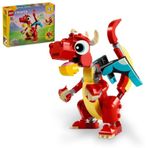 Lego 31145 Creator Kırmızı 149 Parça Ejderha Yapım Seti