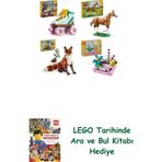 Lego 31148 + 31166 + 31154 + 31169 Creator Seti 236