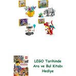Lego 31149 + 31171 + 31164 + 31145 Creator Seti 256