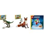 Lego 31151 + 31154 + 30692 Creator Seti 127
