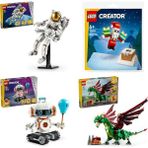 Lego 31152 + 30692 + 31164 + 31161 Creator Seti 261