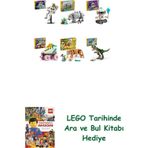 Lego 31152 + 31171 + 31164 + 31148 + 31129 + 31151 Creator Seti 479