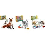 Lego 31154 + 31163 + 31137 Creator Seti 129